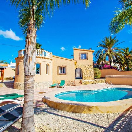 Cometa-86 - Villa With Private Pool Close To The Beach In Calpe Empedrola Kültér fotó