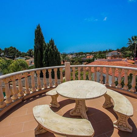 Cometa-86 - Villa With Private Pool Close To The Beach In Calpe Empedrola Kültér fotó