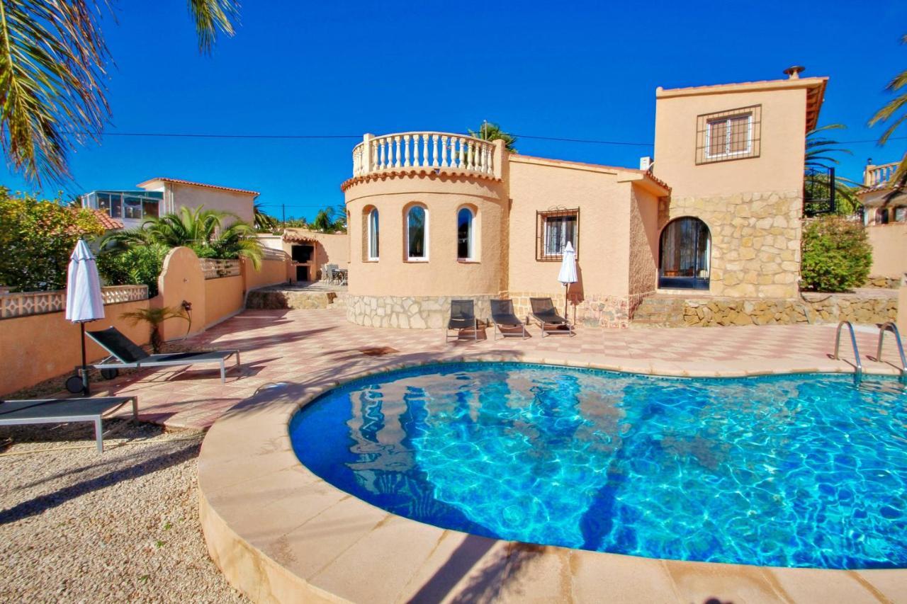 Cometa-86 - Villa With Private Pool Close To The Beach In Calpe Empedrola Kültér fotó