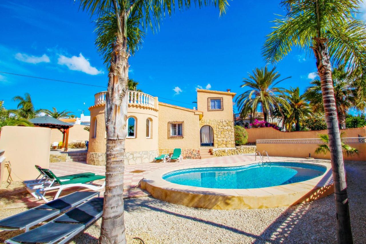 Cometa-86 - Villa With Private Pool Close To The Beach In Calpe Empedrola Kültér fotó