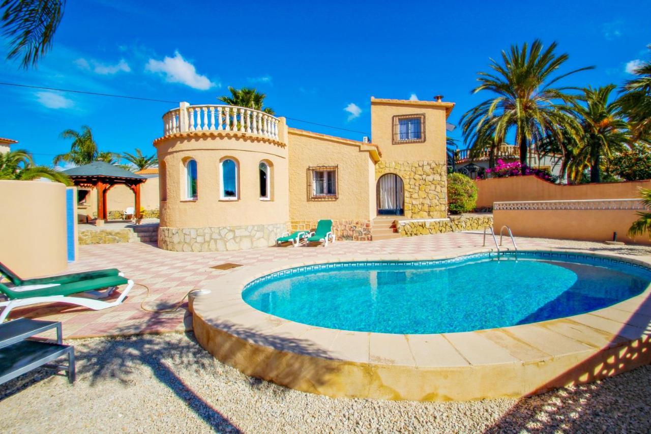 Cometa-86 - Villa With Private Pool Close To The Beach In Calpe Empedrola Kültér fotó