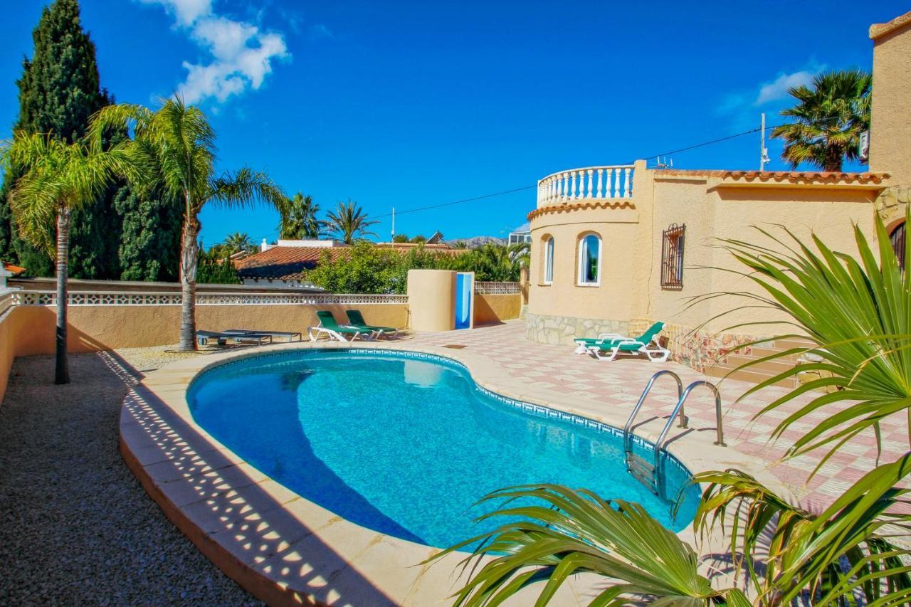 Cometa-86 - Villa With Private Pool Close To The Beach In Calpe Empedrola Kültér fotó