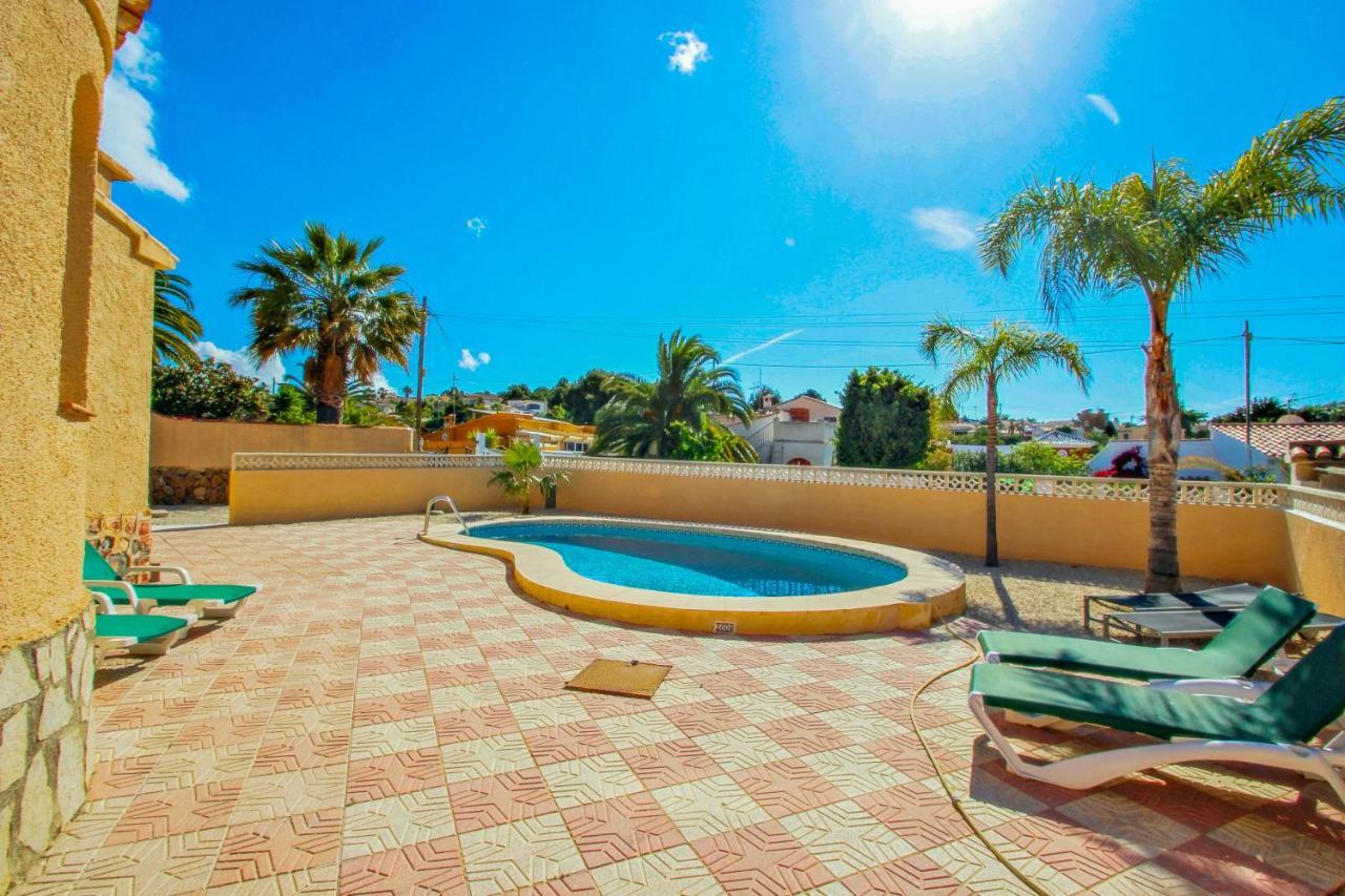 Cometa-86 - Villa With Private Pool Close To The Beach In Calpe Empedrola Kültér fotó