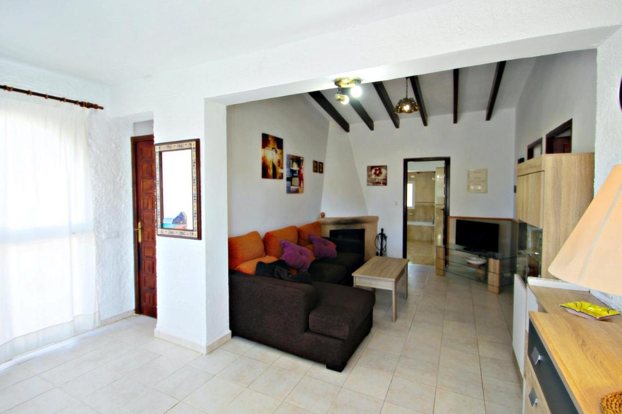 Cometa-86 - Villa With Private Pool Close To The Beach In Calpe Empedrola Kültér fotó