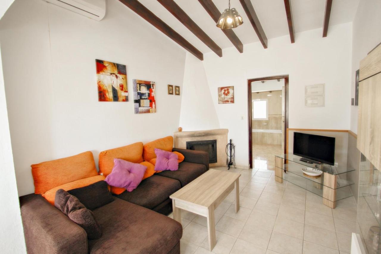 Cometa-86 - Villa With Private Pool Close To The Beach In Calpe Empedrola Kültér fotó