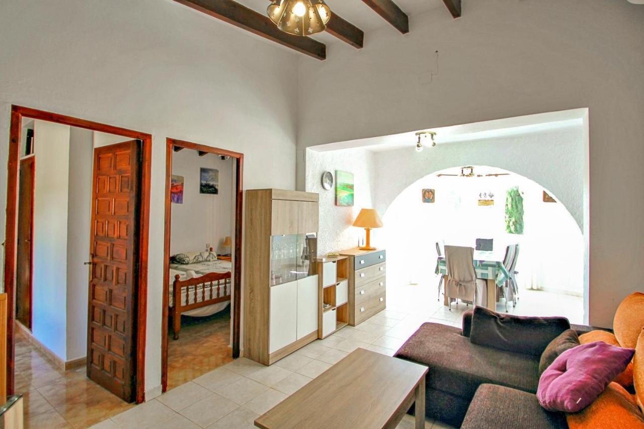 Cometa-86 - Villa With Private Pool Close To The Beach In Calpe Empedrola Kültér fotó