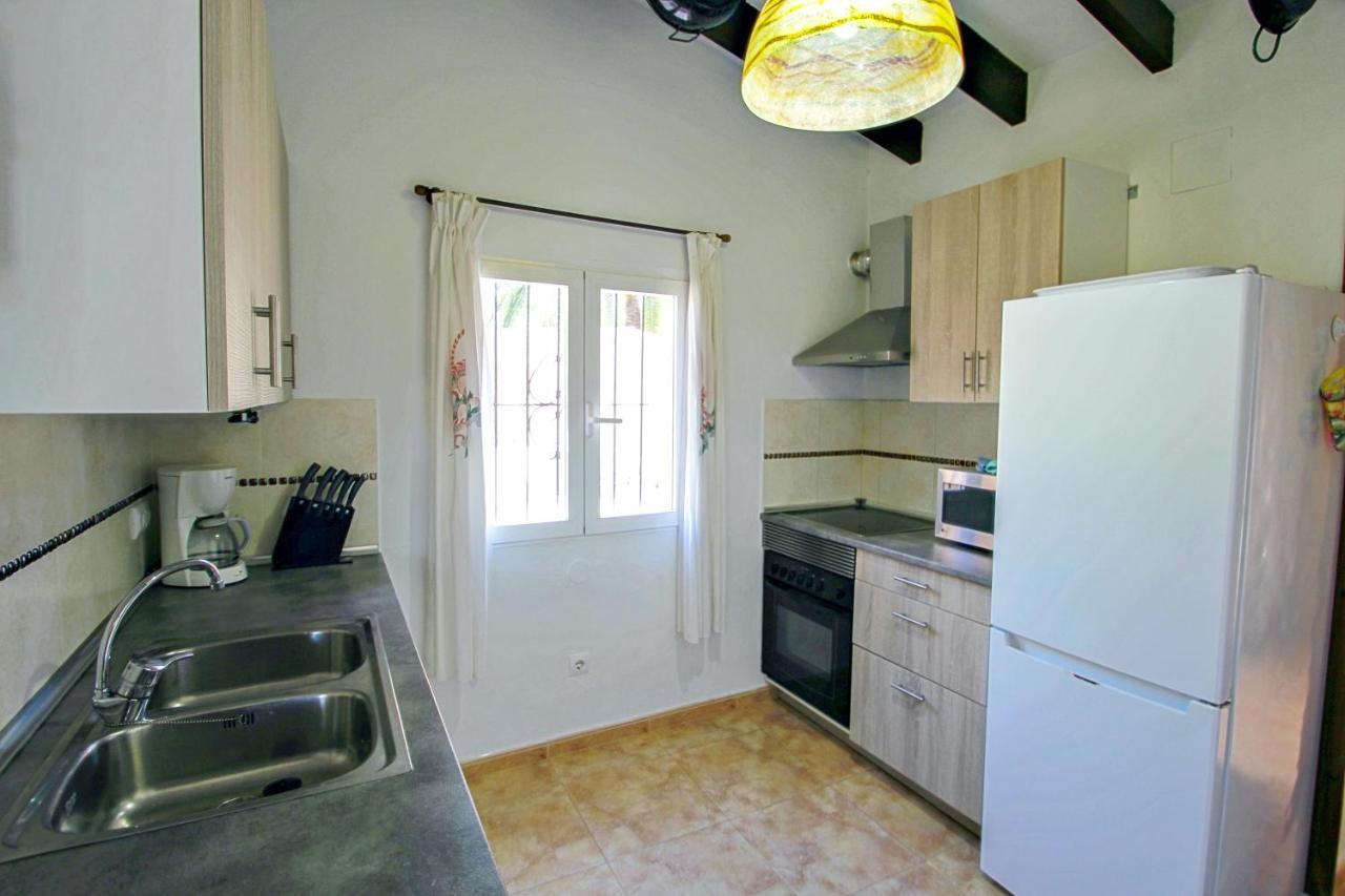 Cometa-86 - Villa With Private Pool Close To The Beach In Calpe Empedrola Kültér fotó