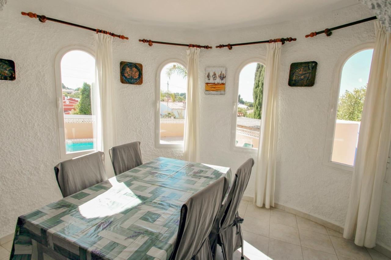 Cometa-86 - Villa With Private Pool Close To The Beach In Calpe Empedrola Kültér fotó
