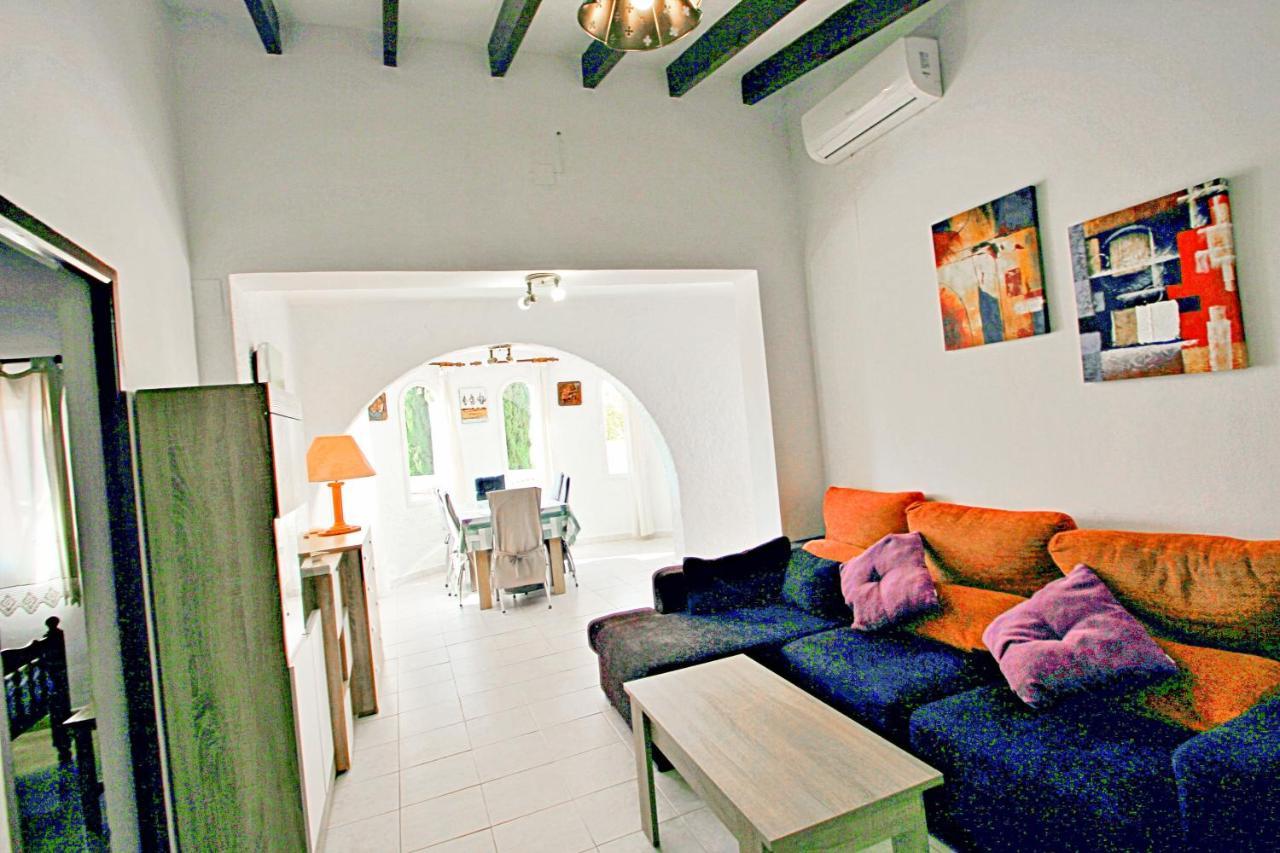 Cometa-86 - Villa With Private Pool Close To The Beach In Calpe Empedrola Kültér fotó