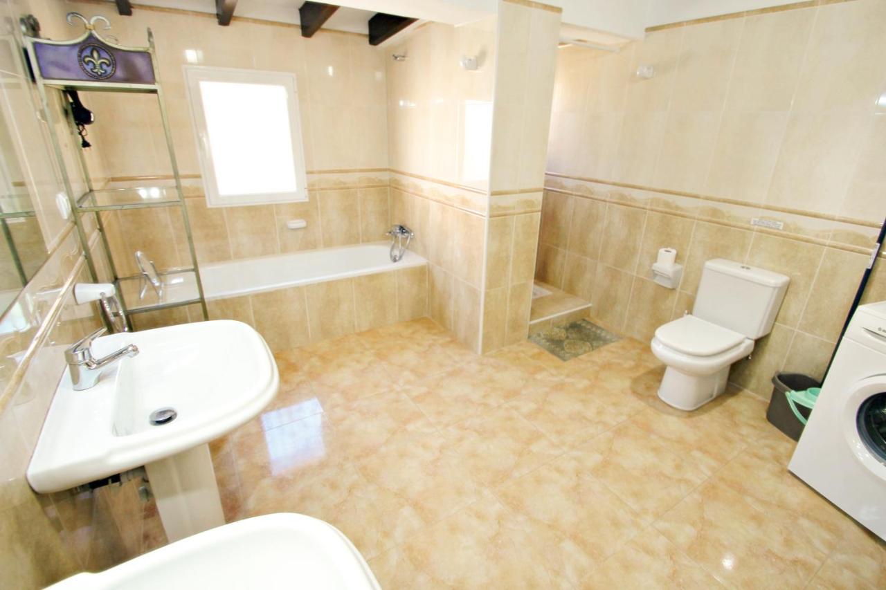 Cometa-86 - Villa With Private Pool Close To The Beach In Calpe Empedrola Kültér fotó