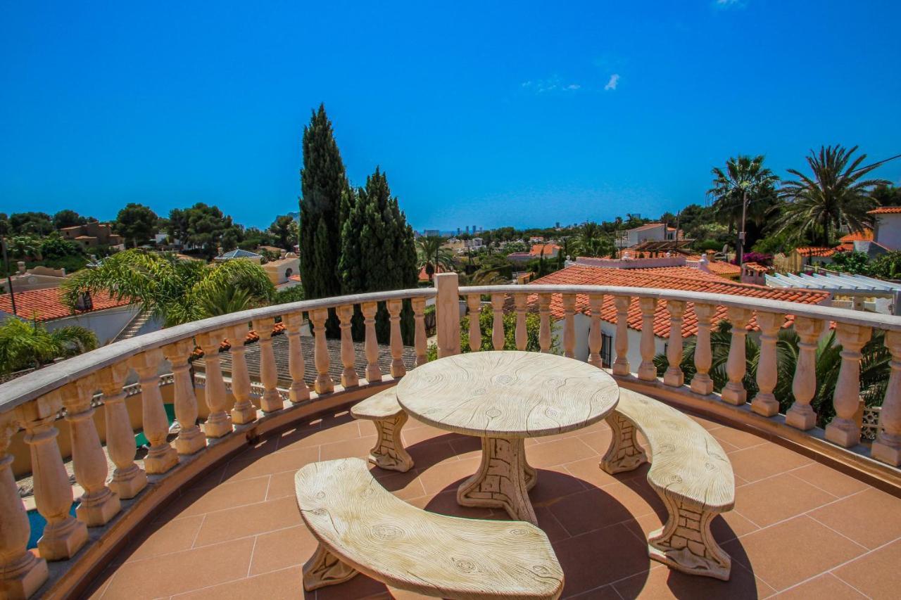 Cometa-86 - Villa With Private Pool Close To The Beach In Calpe Empedrola Kültér fotó
