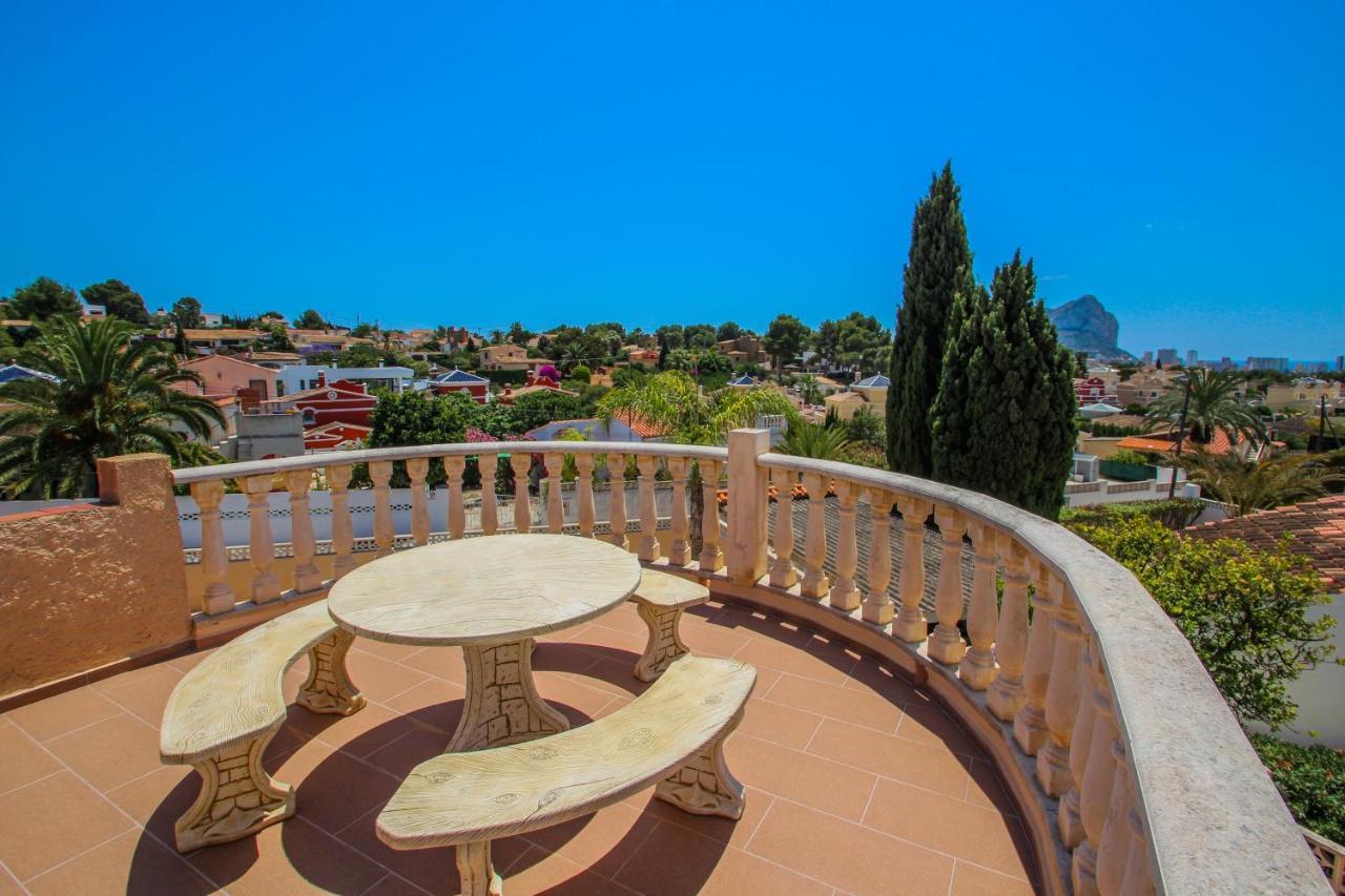 Cometa-86 - Villa With Private Pool Close To The Beach In Calpe Empedrola Kültér fotó