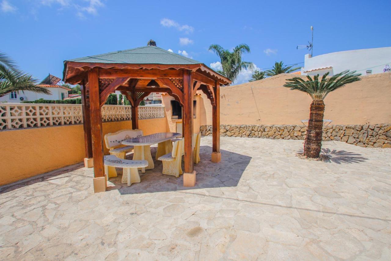Cometa-86 - Villa With Private Pool Close To The Beach In Calpe Empedrola Kültér fotó