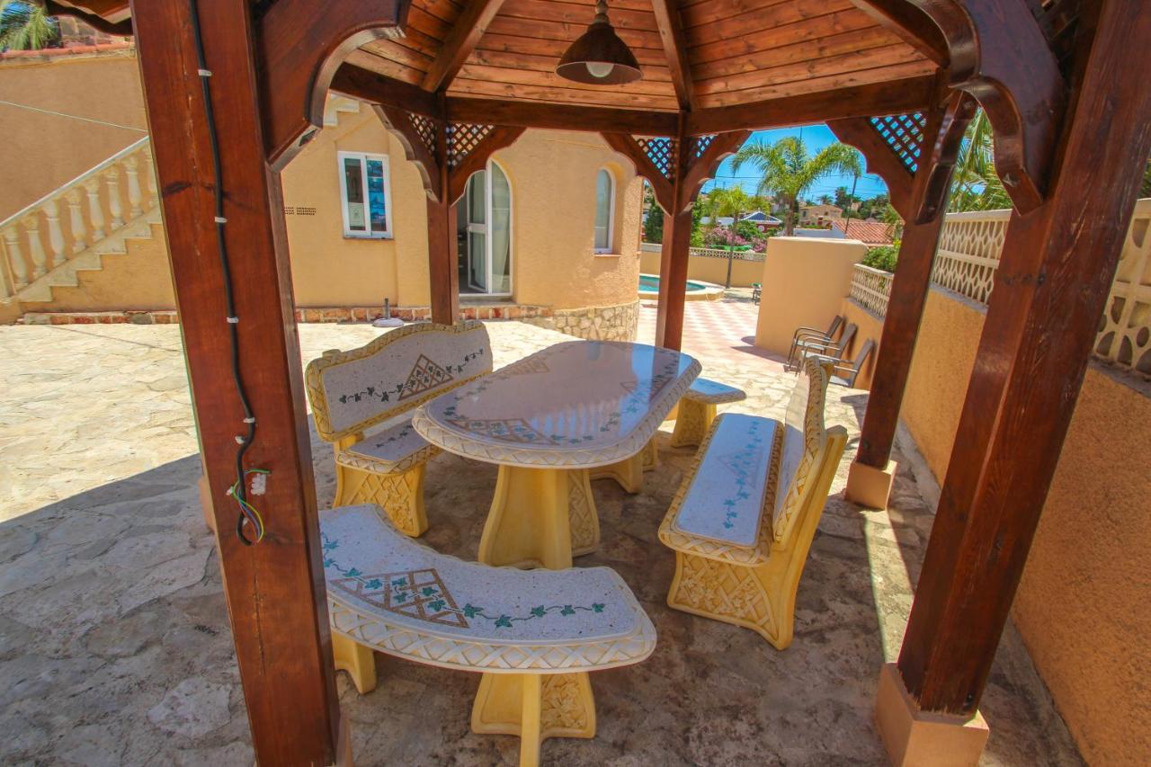 Cometa-86 - Villa With Private Pool Close To The Beach In Calpe Empedrola Kültér fotó
